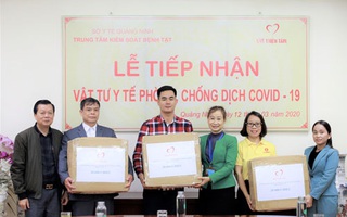 Doanh nghiệp chung tay chống dịch Covid-19