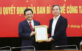 Ban Kinh tế Trung ương có tân Phó ban 43 tuổi