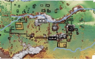 Đào trại gia súc, phát hiện… thành phố  Maya khổng lồ 1.300 tuổi