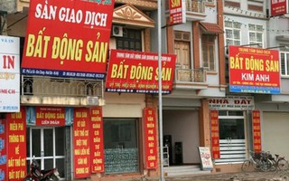 Bất động sản “ngấm đòn”, hơn 300 sàn môi giới đóng cửa