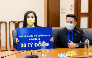 Hoa hậu Mai Phương Thuý trao 20 tỉ đồng ủng hộ phòng chống dịch Covid-19