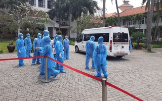 Quảng Nam xét nghiệm thêm 3 người về từ Bệnh viện Bạch Mai