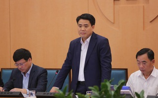Chủ tịch Hà Nội: Lần đầu có ca dương tính SASR-CoV-2 sau 23 ngày mới phát hiện