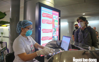 Bộ Y tế thông báo khẩn tìm hành khách trên 2 chuyến bay từ nước ngoài về TP HCM