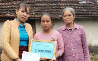 Hà Nội: Trên 22 triệu đồng hỗ trợ đoàn viên khó khăn