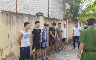 Quảng Nam: Đang nhậu, bị nhóm côn đồ xông vào tấn công tới tấp
