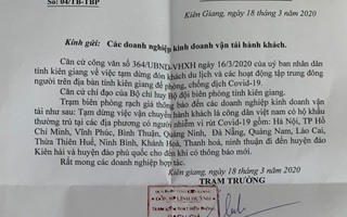 Kiểm điểm người ra thông báo "bêu tên" 13 tỉnh, thành có người mắc Covid-19