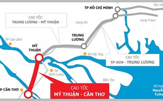 Rút ngắn thời gian thực hiện tuyến cao tốc Mỹ Thuận - Cần Thơ, cách nào?