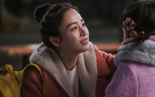 Kim Tae-hee trở lại ấn tượng