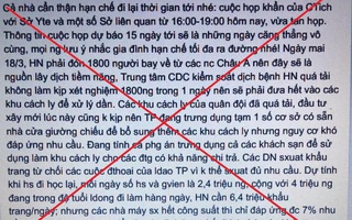 Triệu tập, xử lý 2 kẻ tung tin "Hà Nội sắp vỡ trận" vì Covid-19