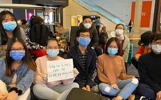 Gần 40 du học sinh Việt bị kẹt tại sân bay ở Mỹ