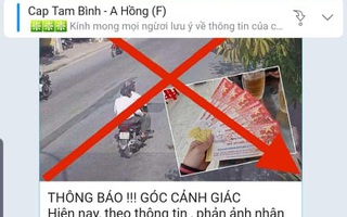 Giả mạo cán bộ phường vận động đóng quỹ Covid-19