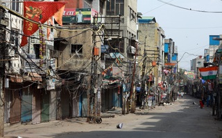 Covid-19: Ấn Độ cấm 1,3 tỉ dân ra khỏi nhà trong 3 tuần