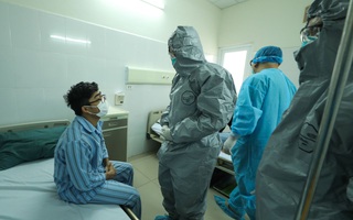 Tình hình sức khỏe 117 bệnh nhân Covid-19 đang được điều trị tại Việt Nam