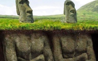Bí ẩn những bức tượng hàng chục tấn trên đảo Phục Sinh