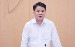 Chủ tịch Hà Nội Nguyễn Đức Chung được đề xuất khen thưởng Huân chương Lao động hạng Nhất