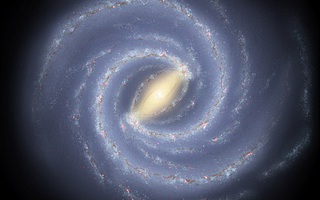 Trái đất đang ở giữa "thiên hà ma quái" lớn bậc nhất vũ trụ?