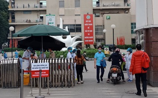 Hỏa tốc rà soát người vừa trở về từ "ổ dịch" ở Bệnh viện Bạch Mai