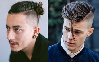 Thắt bím và những cách xử lý tóc mái đẹp cho nam giới