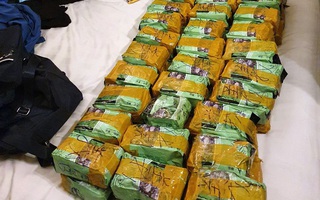 Huy động hàng trăm cảnh sát phá đường dây buôn bán ma túy xuyên quốc gia, thu 446 kg ma túy