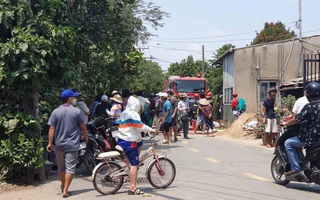 TP HCM: Thanh niên nghi ngáo đá lao ra đường cướp tài sản rồi về nhà cố thủ