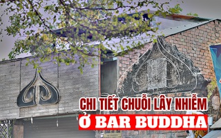 Covid-19: Chuỗi lây nhiễm kinh hoàng từ ổ dịch mang tên "bar Buddha quận 2"