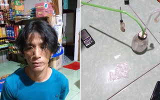 Phú Quốc: Bắt đối tượng mua bán ma túy đá lúc 0 giờ