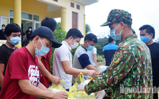 Giám sát gần 100 người Quảng Bình từng khám, điều trị từ  bệnh viện Bạch Mai trở về