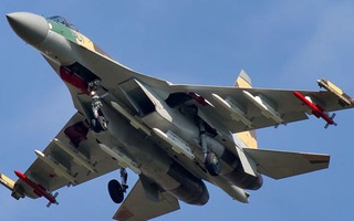 Cả phi đội F-16 của Thổ Nhĩ Kỳ có thể làm mồi cho Su-35 của Nga