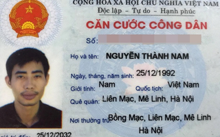 Khẩn: Truy tìm thanh niên bỏ trốn khỏi khu cách ly Covid-19