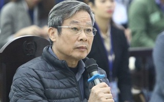 Nguyên bộ trưởng Nguyễn Bắc Son chuẩn bị hầu toà trong dịch Covid-19