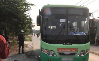 Giám sát chặt kẻ đâm chết nữ tiếp viên xe buýt ở TP HCM