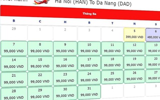 Vé máy bay rao giá 0 đồng, vì sao khách chưa mặn mà?