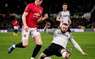 Quật ngã đội bóng của Rooney, Man United vào tứ kết FA Cup