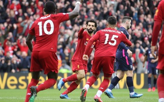 Liverpool chờ lên ngôi vô địch