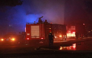 Tiếp tục điều tra vụ cháy xưởng ở KCN Cát Lái