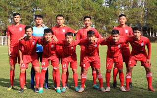 U19 Bình Định đứng chót bảng sau khi bị phạt nặng