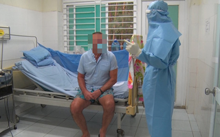 Người mắc Covid-19 ở Quảng Nam âm tính lần 1 sau nửa tháng điều trị
