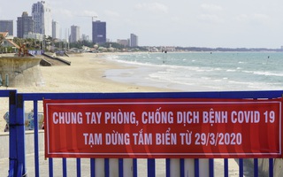 Nhiều địa phương ở tỉnh Bà Rịa - Vũng Tàu kiến nghị cho tắm biển