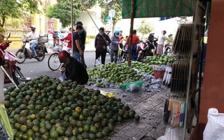 Nông sản xuất sang Trung Quốc lại ùn ứ