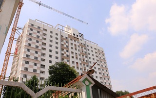 Không tháo dỡ 2 tầng vi phạm ở Tân Bình Apartment