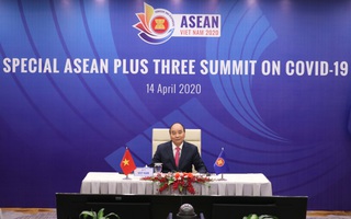 Trung Quốc, Nhật Bản, Hàn Quốc cùng ASEAN bàn ứng phó dịch bệnh, phục hồi kinh tế