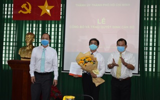 Phó Chánh Văn phòng UBND TP HCM giữ chức Phó Bí thư Đảng ủy Sở LĐ-TB-XH TP