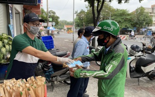 Ở nơi 1km2 có đến 5 điểm phát cơm miễn phí!