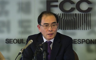 Cựu quan chức cấp cao Triều Tiên sang Hàn Quốc làm nghị sĩ