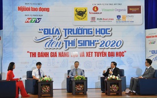 "Đưa trường học đến thí sinh 2020": Băn khoăn chọn ngành sau đại dịch Covid-19