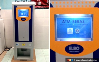 Giữa dịch Covid-19, Indonesia dồn tiền lắp ATM gạo