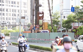 TP HCM cấm xe nhiều đoạn quanh đường Nguyễn Hữu Cảnh