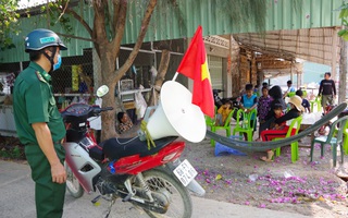 Tiếng loa phòng chống dịch tiếng Khmer