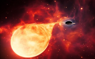 Choáng váng "quái vật vũ trụ" bằng 50.000 lần mặt trời